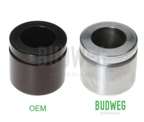 Piston, brake caliper